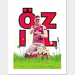 Özil Posters and Art